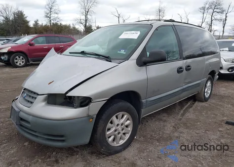 1997 Plymouth Grand Voyager Se z USA, uszkodzony, nr VIN 1P4GP44R7VB355491